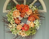 Summer Wreath - Wreath for Summer - Summer Door Wreath