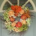 Summer Wreath - Wreath for Summer - Summer Door Wreath