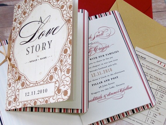 Storybook - Wedding Invitation