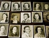 Vintage school pictures - 1939 - 40