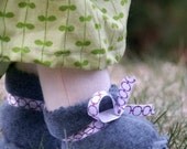Waldorf Doll Shoes Sewing Tutorial