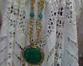 Jade Tassle Necklace