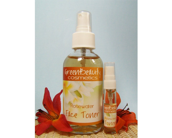 Face Toner with Rosewater and Hyaluronic Acid