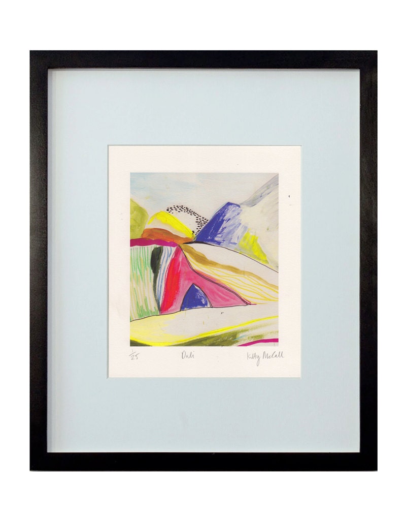 Art decor print wall art print gift - Unframed 8 x 10" - Dali Limited Edition Print