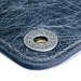 RETROMODERN aged leather iPhone wallet - - BLACK MARINE