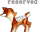 Reserved for Kimberly