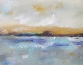 Coastal Seascape Original Art - Three Way View 24 x 12