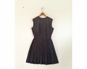 1950s-1960s WHIMSICLE lovely floral dress