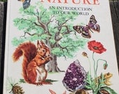 Vintage 1960's Children's Nature Reference Book - Whitman World Library
