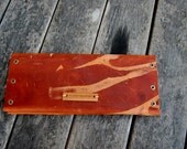 Leather Wallet in Brown