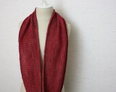Cowl Pattern / Knitting Pattern / Infinity Scarf Long Cowl / Belgique / PDF DIGITAL DOWNLOAD