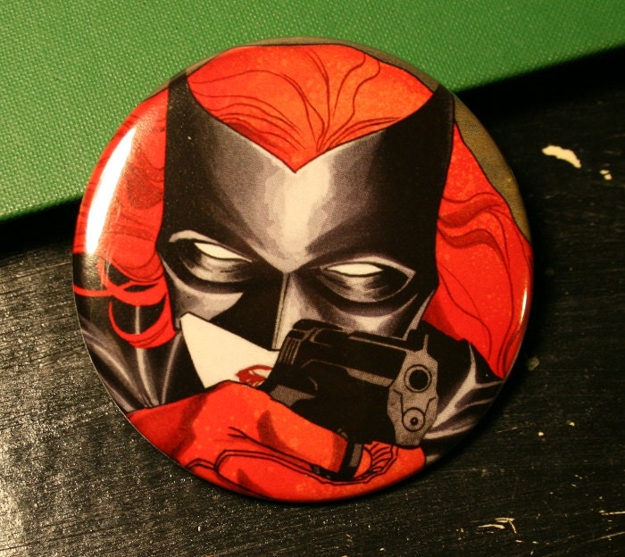 Batwoman Magnet - Comic Book Batman