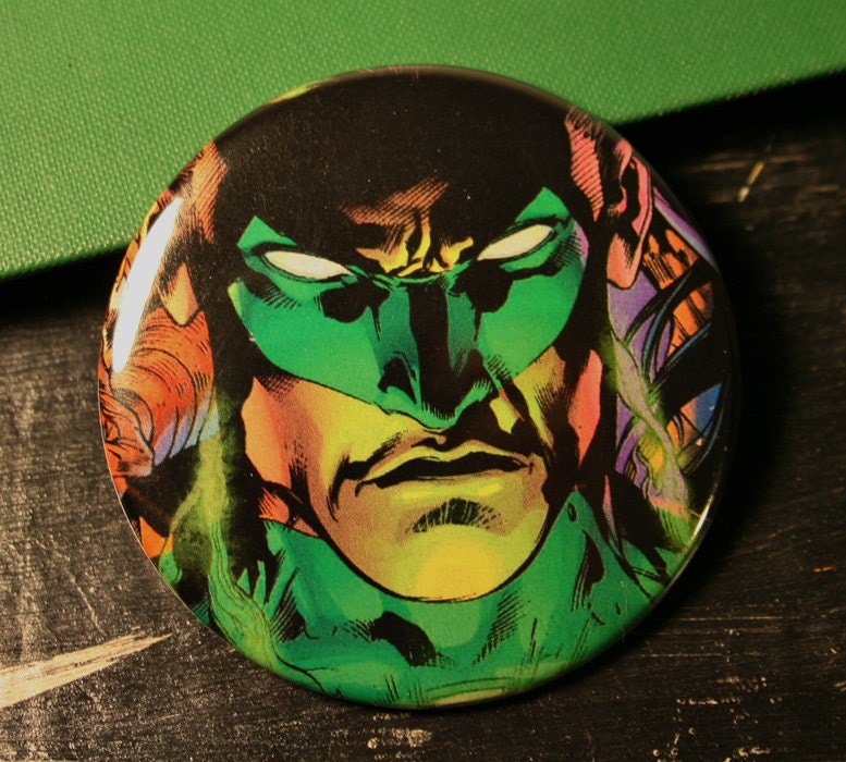 Green Lantern Magnet - Comic Book 2.25" Magnet