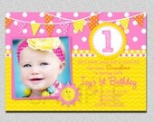 Sunshine Birthday Invitation Sunshine Birthday Party Invitation Il_170x135