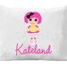 Rag doll Pillow Case Personalized Pillow Case