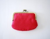 pink coin purse. small wallet. pink clutch. clutch purse.pink wallet. pink purse. kisslock purse. kisslock bag. kisslock wallet. pink clutch