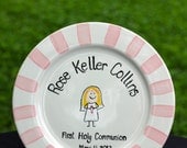 First Communion plate