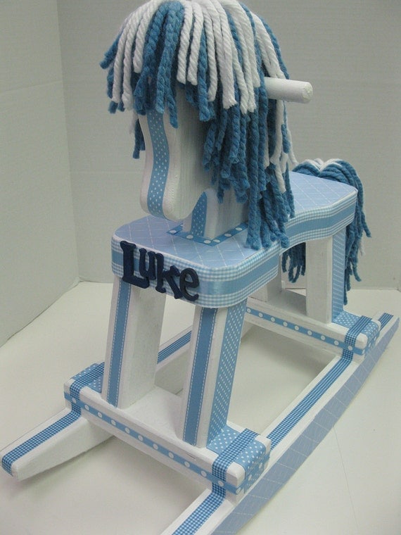 Rocking Horse Little Boy Blue -FREE SHIPPING