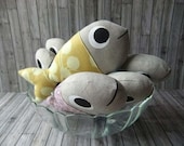 sun Guppy fish softie doll