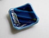 Small glass dish