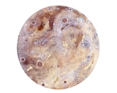 Voyage of a Harvest Moon Print