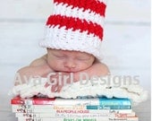 Knitted baby Dr. Seuss Cat In The Hat 0 to 3 months
