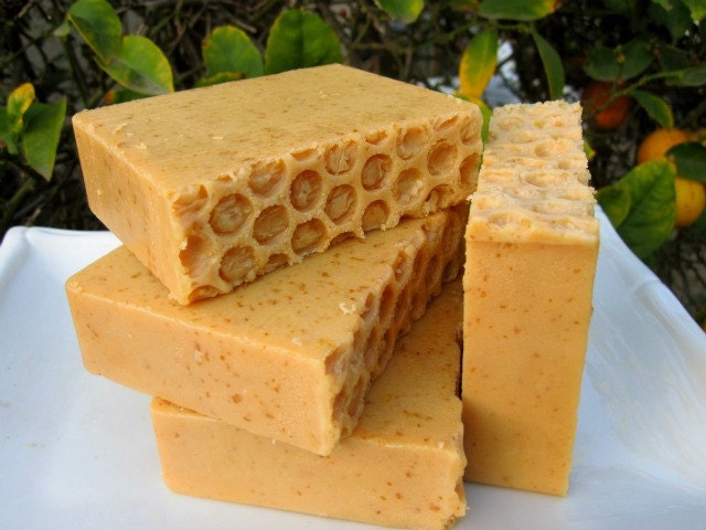 Oatmeal Milk & Honey All Natural Handmade Soap