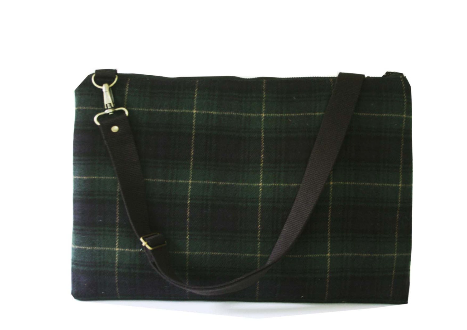 15" Macbook or Laptop bag with detachable shoulder strap-Ready to ship