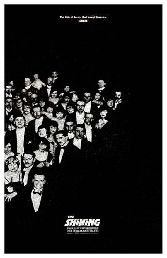 The Shining 11x17 inch poster