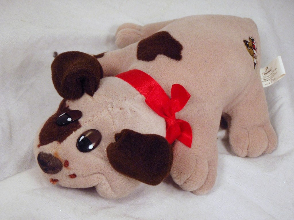 Irwin Pound Puppy Puppies With Bow Collar New Born Newborns