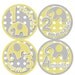 Baby Month Stickers Baby Boy Monthly Onesie Stickers Monthly Baby Sticker Boy Baby Shower Gift Photo Prop Baby Milestone