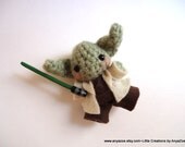 Yoda Amigurumi