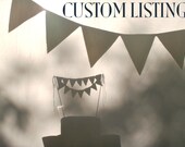 Custom Listing for LAURA- party package