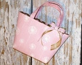 Pink Dandelion Toddler Tote - Can Be Personalized
