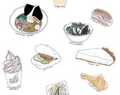 Momofuku A4 Print