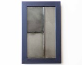 Geometric Beveled Mirror