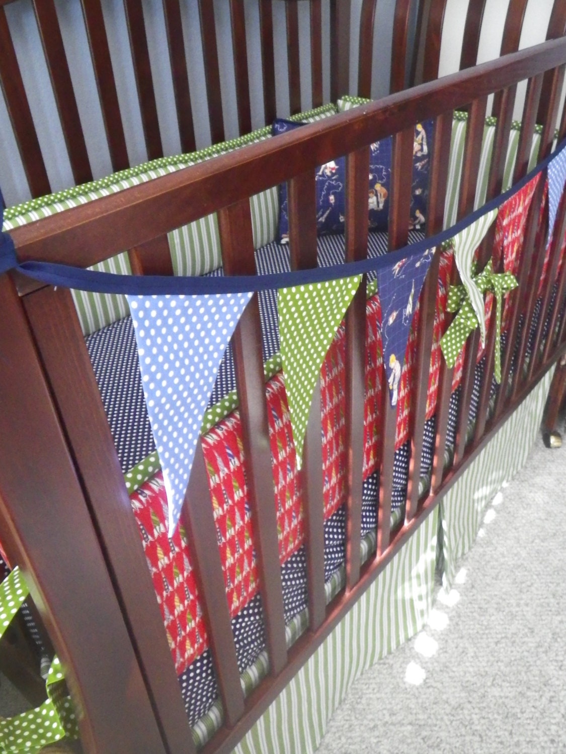 NEW   Custom Flag Bunting