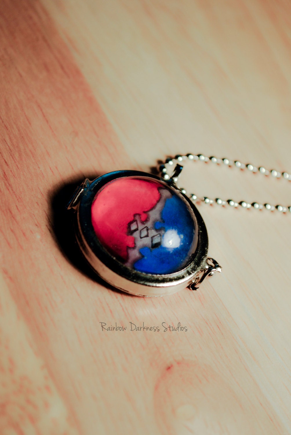 Diablo Orb Necklace- Choose from all Classes- Diablo Inspired Video Game Jewelry