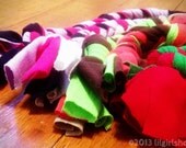 Set of 5 Eco-friendly dog chew toys