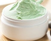 EUCALYPTUS GreenShave - All Natural Shaving Cream with Shea Butter, Aloe Vera & Green Tea
