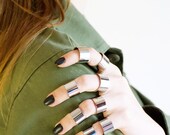 band ring SET WHOLE HAND new sizesss