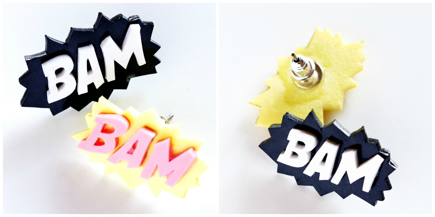 CUSTOM mini earrings