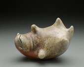 Upside Beast - a one of a kind sculpture