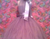 15% OFF with code SAVE15 - Vivian dress in Silver with Customizable Sash