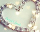 Blanca silver bracelet (Featured on Pinterest) OVER 20,000 hits.