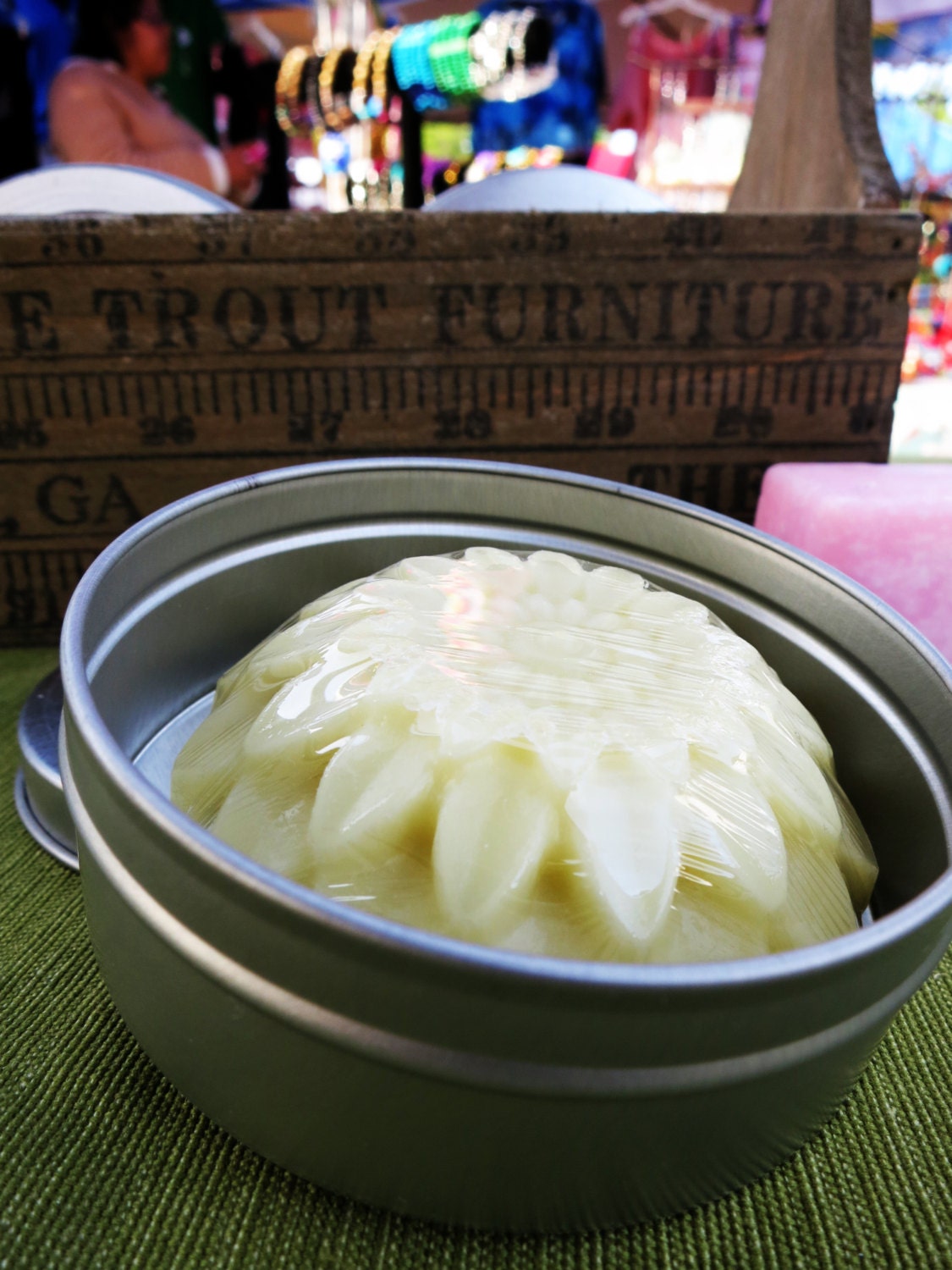Lotion Bar - Choose Your Fragrance - Passionfruit Rose, Moroccan Fig, Citrus Sorbet, or Orange Grove