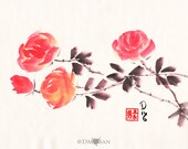 Red Roses 8x10 (Print)