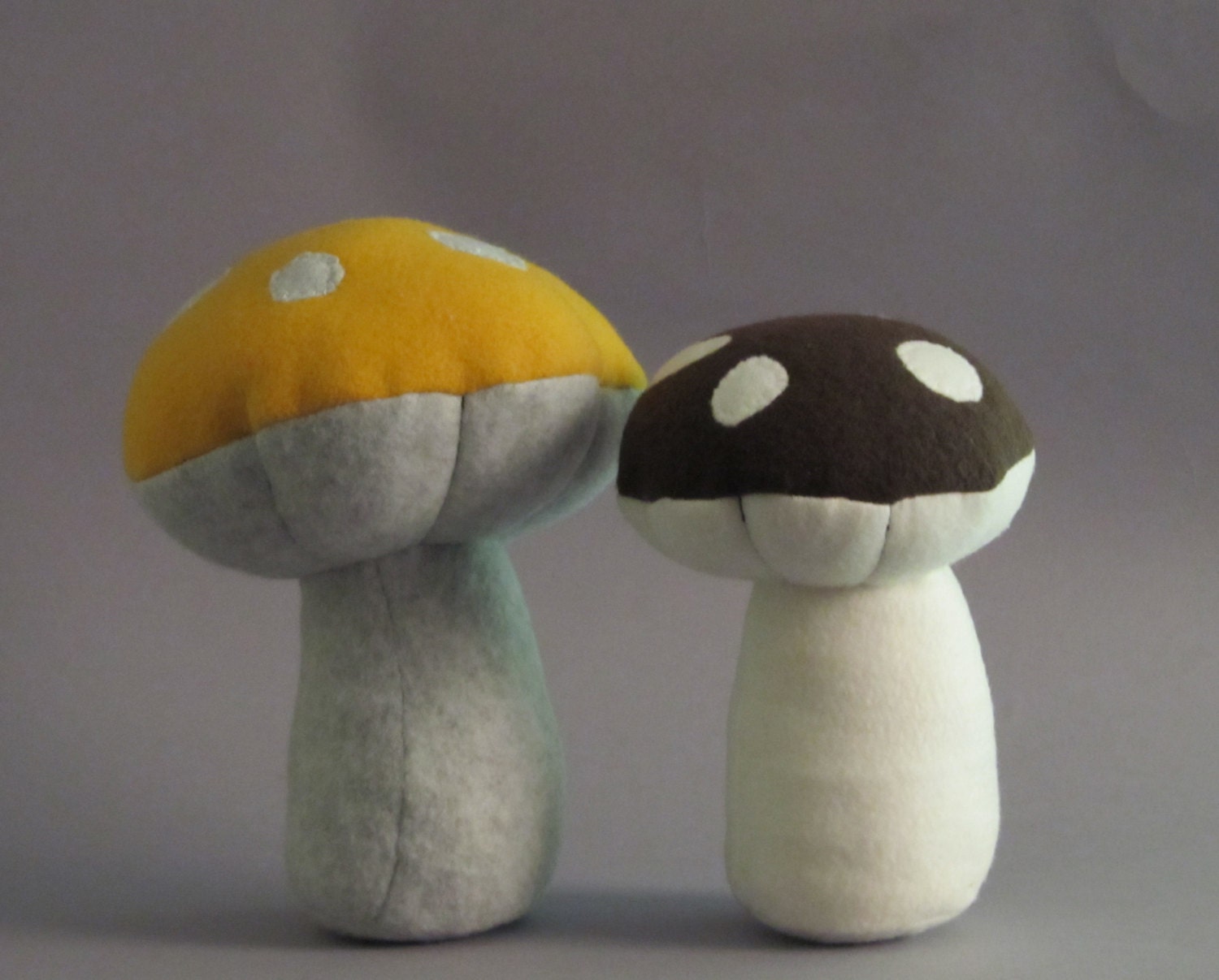 Custom Order for Kaylee- mushrooms small and medium. custom colors