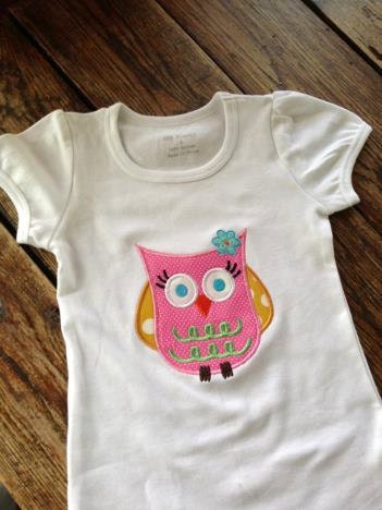 OWL BABY - Boutique Custom Toddler baby clothes - Ruffle Pants and Embroidered Shirt 6-12 mo 18 mo 24 mo 2t 3 4 5 6