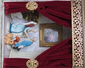Roombox Miniature Baroque French Provencial Colonnial Era Box